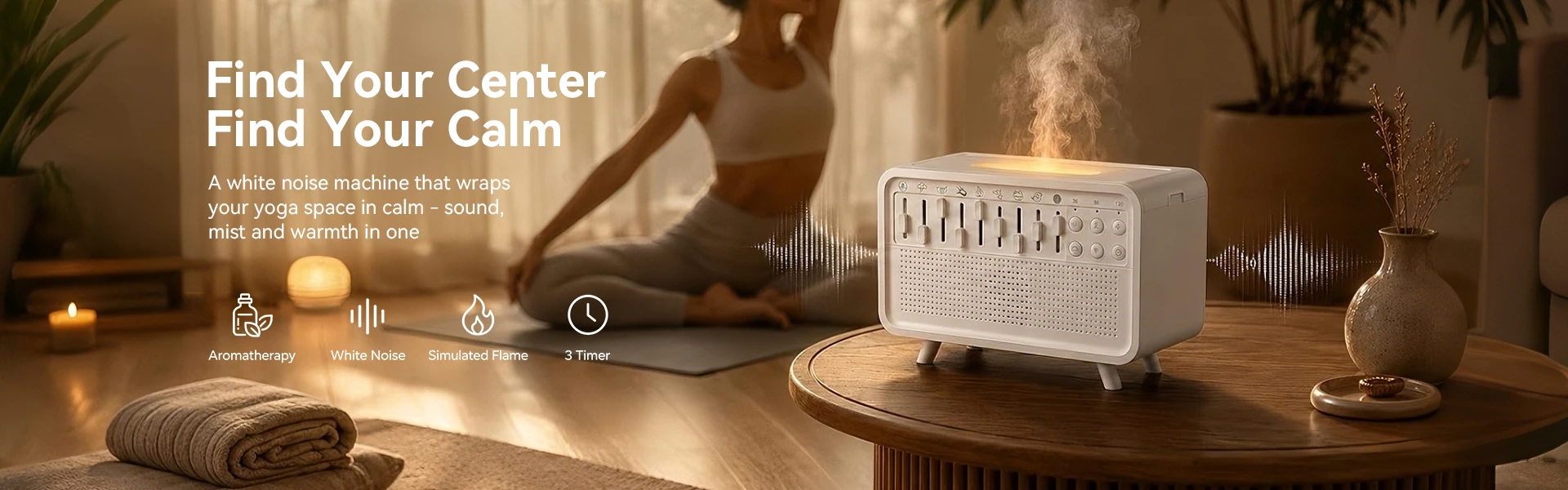 4-in-One Sleep Sound Machine