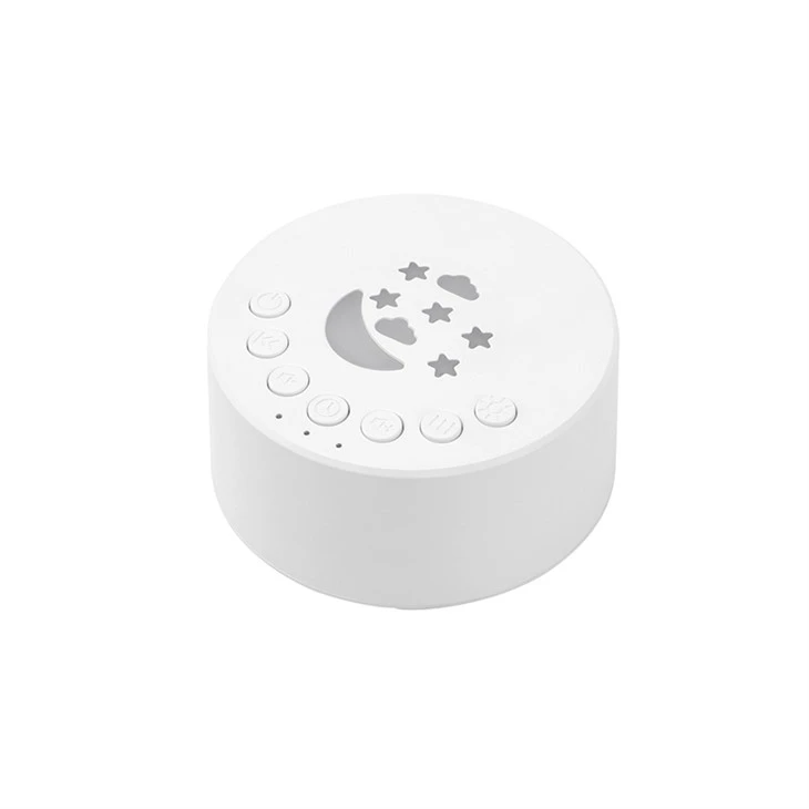 Máquina de ruido blanco portátil para bebés